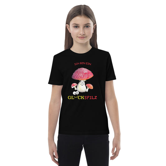 Bio-Baumwoll-T-Shirt für Kinder